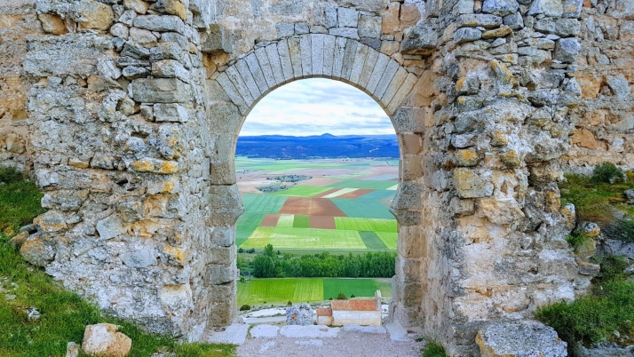 Gafas de realidad virtual para redescubrir la fortaleza de Gormaz