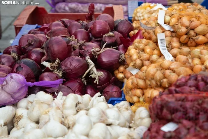 La feria de artesanía de Berlanga de Duero. /SN