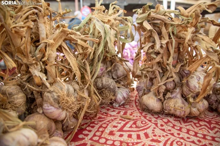 La feria de artesanía de Berlanga de Duero. /SN