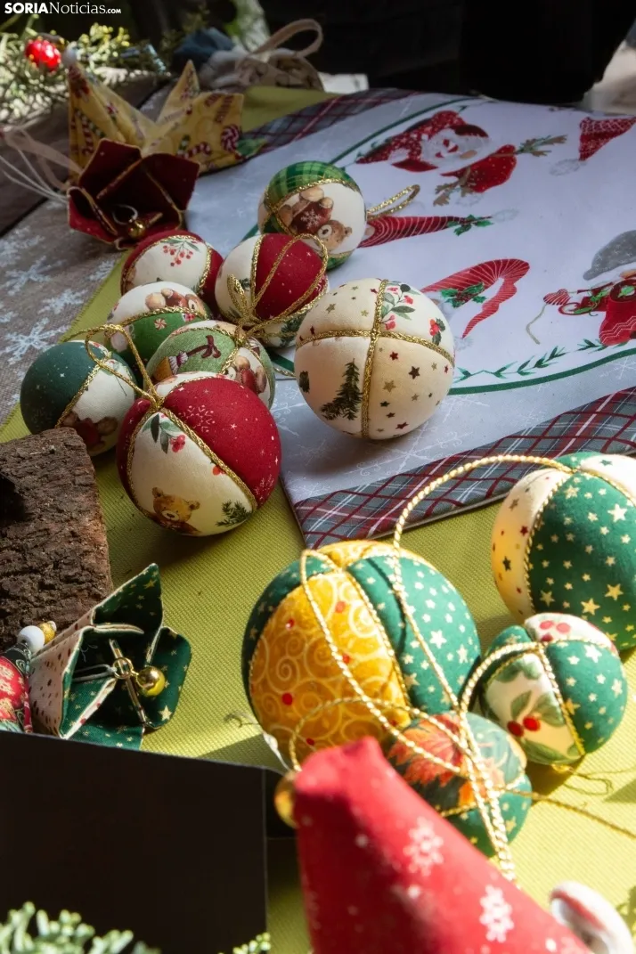 La feria de artesanía de Berlanga de Duero. /SN