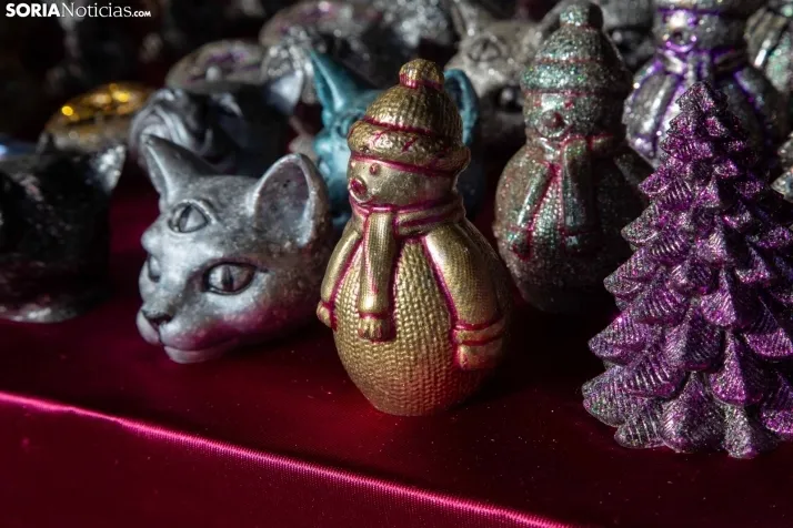 La feria de artesanía de Berlanga de Duero. /SN