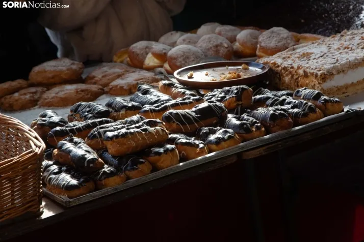 La feria de artesanía de Berlanga de Duero. /SN