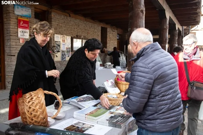 La feria de artesanía de Berlanga de Duero. /SN