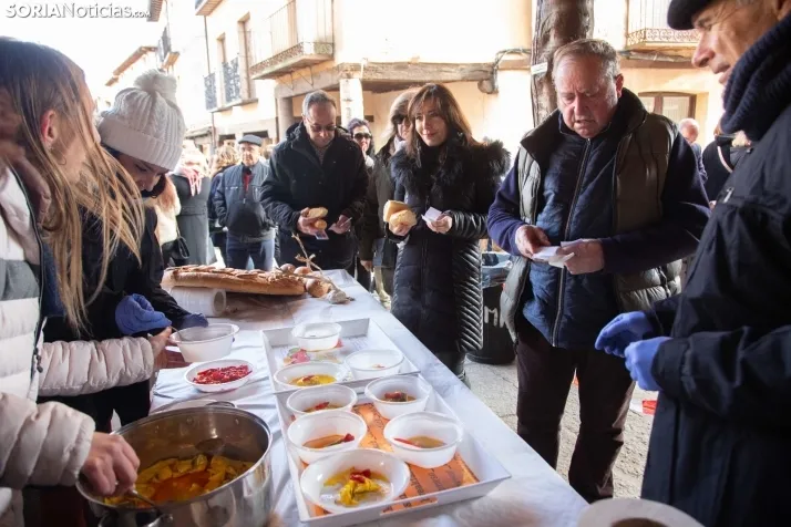 La feria de artesanía de Berlanga de Duero. /SN