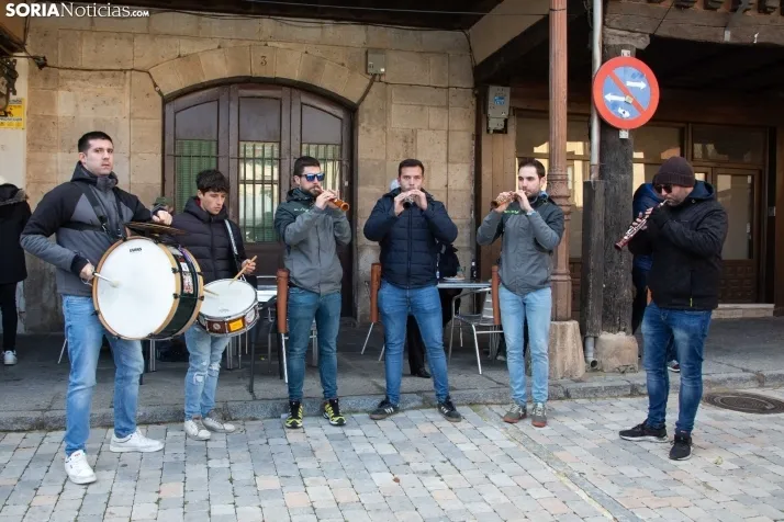 La feria de artesanía de Berlanga de Duero. /SN