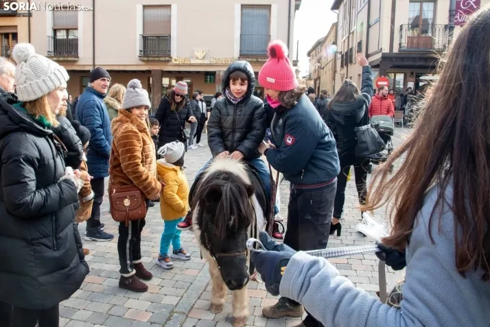La feria de artesanía de Berlanga de Duero. /SN