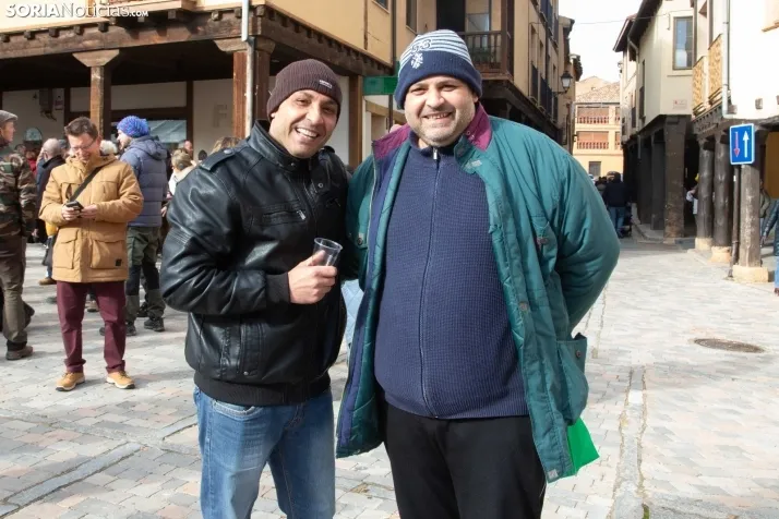 La feria de artesanía de Berlanga de Duero. /SN
