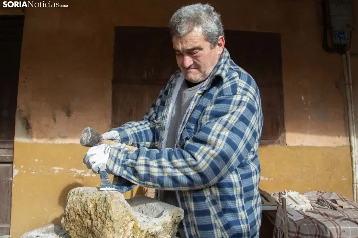 La feria de artesanía de Berlanga de Duero. /SN