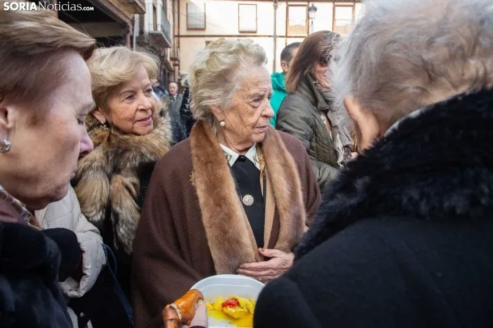 La feria de artesanía de Berlanga de Duero. /SN