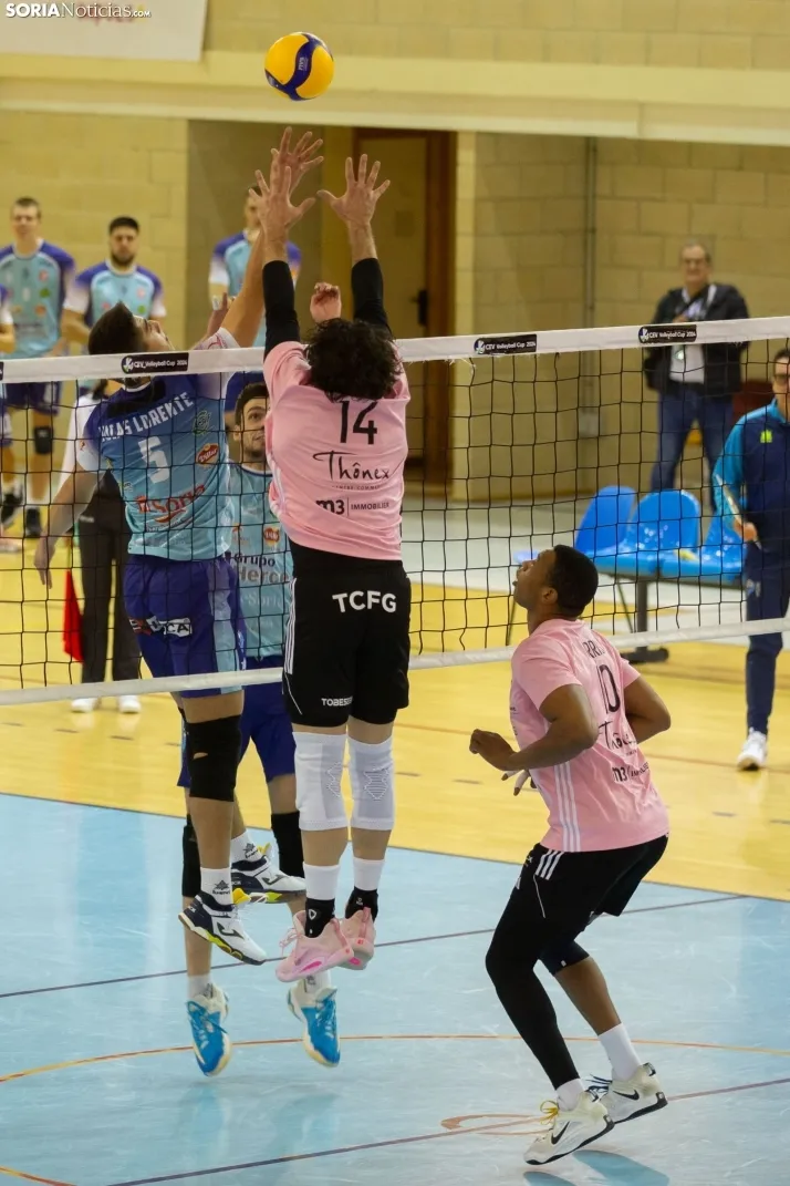 Grupo Herce vs Chênois 