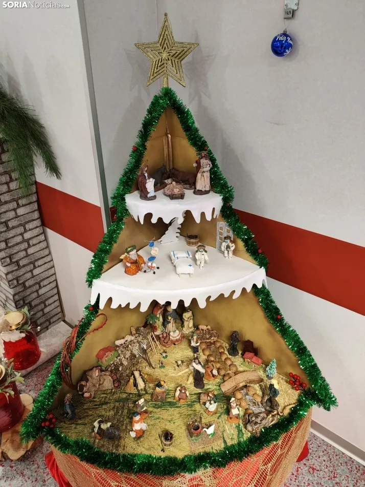 Decoración Navidad Hospital de Soria