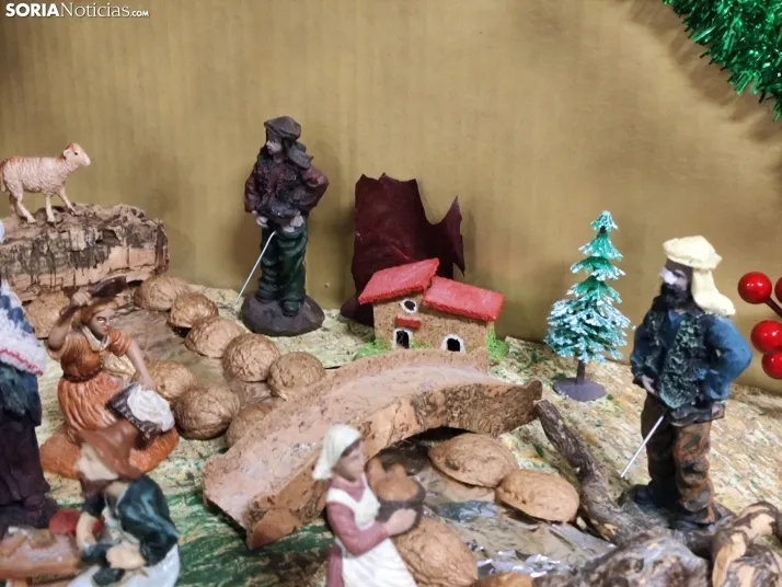Decoración Navidad Hospital de Soria