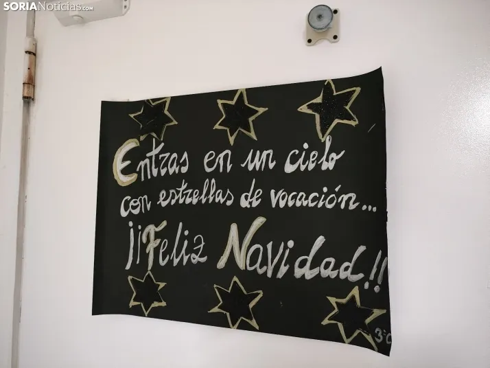 Decoración Navidad Hospital de Soria