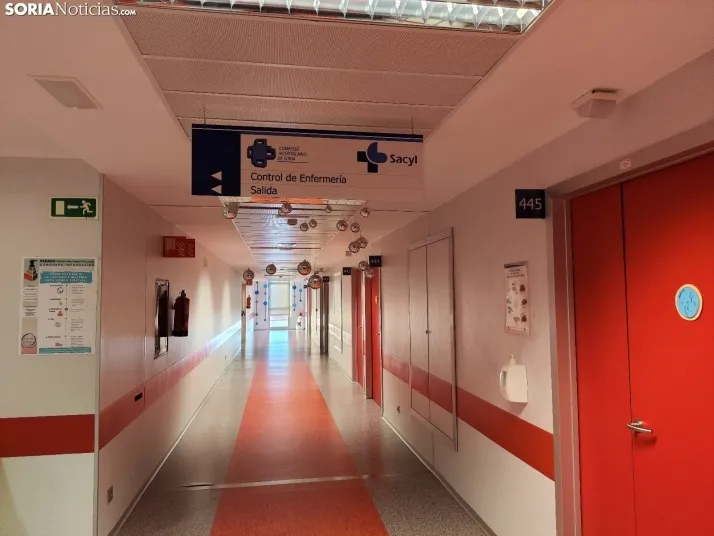 Decoración Navidad Hospital de Soria