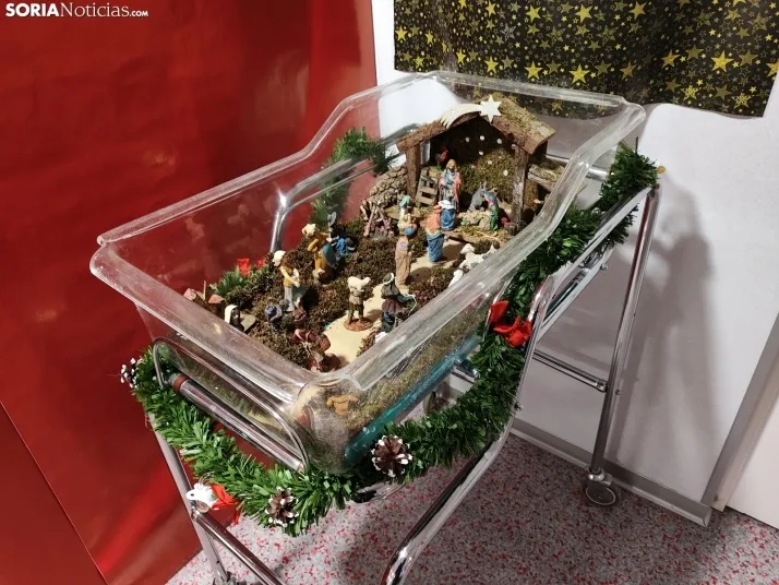 Decoración Navidad Hospital de Soria