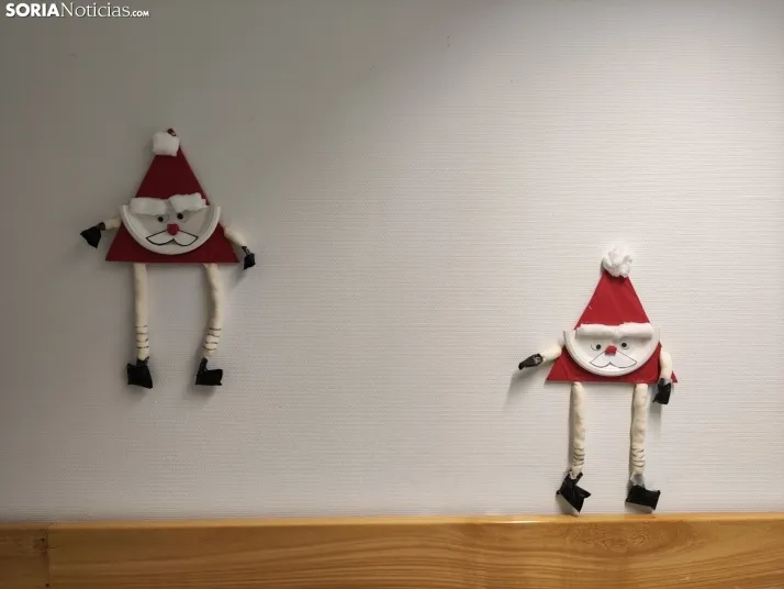Decoración Navidad Hospital de Soria