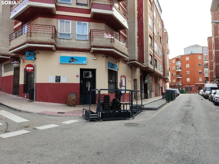 En fotos; un paseo por algunas de las terrazas de Soria que tienen los d&iacute;as contados 
