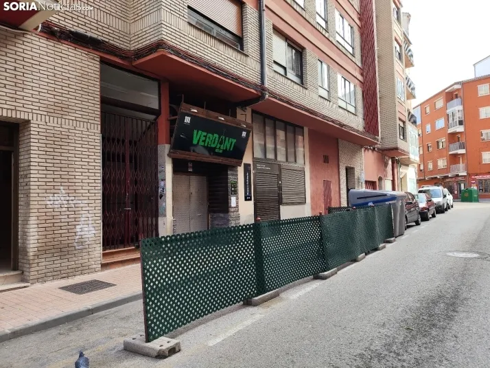 En fotos; un paseo por algunas de las terrazas de Soria que tienen los d&iacute;as contados 