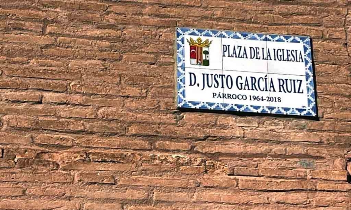 Illueca (Zaragoza) dedica una plaza a un agredeño