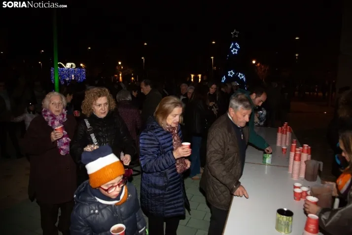 Iluminación de la Navidad en Ólvega