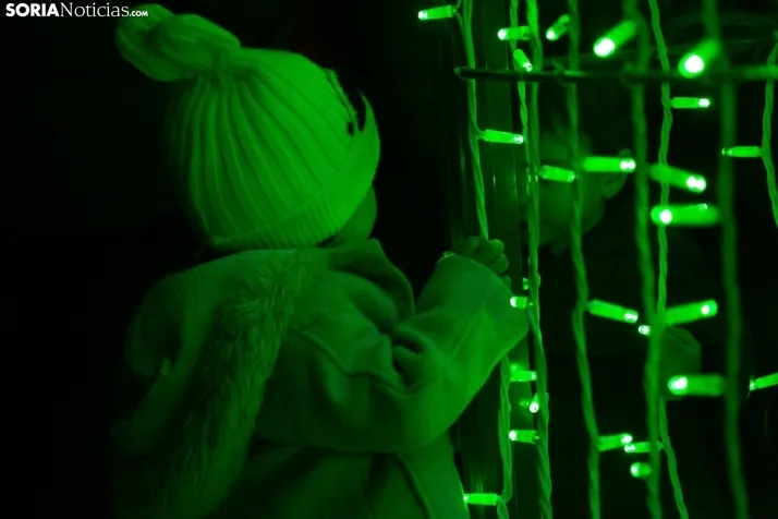 Iluminación de la Navidad en Ólvega