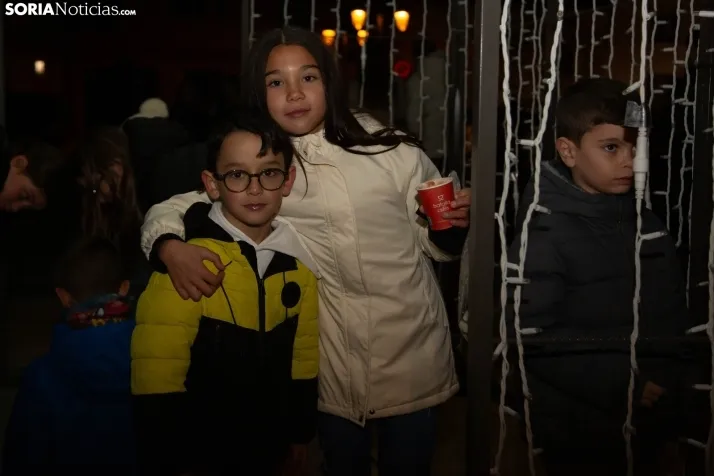 Iluminación de la Navidad en Ólvega