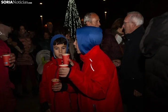 Iluminación de la Navidad en Ólvega