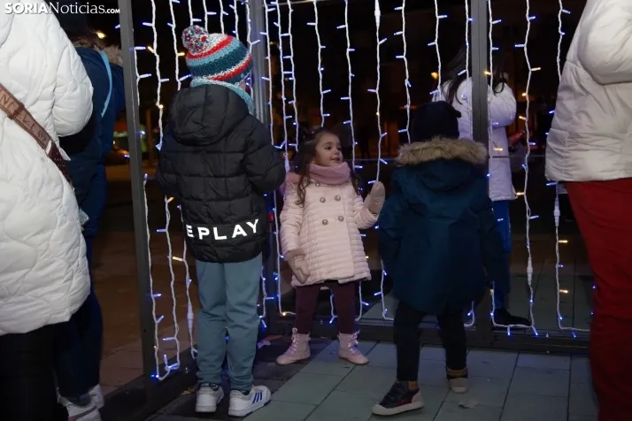 Iluminación de la Navidad en Ólvega