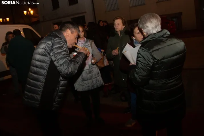 Iluminación de la Navidad en Ólvega