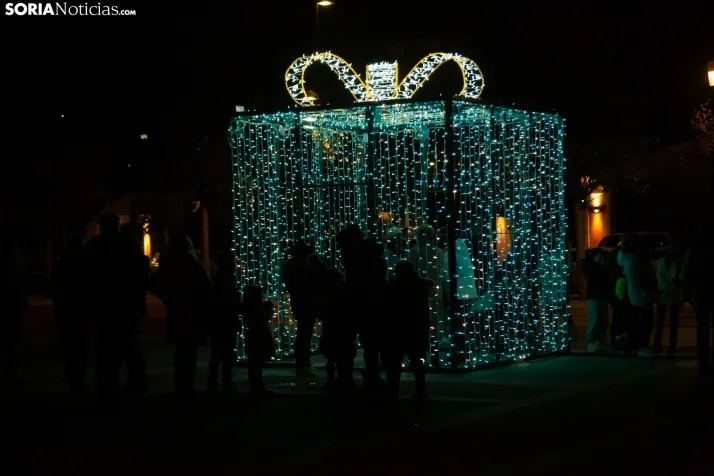 Iluminación de la Navidad en Ólvega