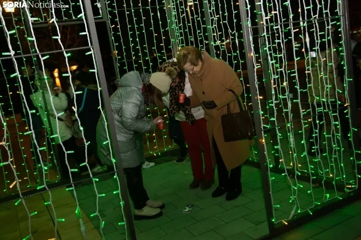 Iluminación de la Navidad en Ólvega