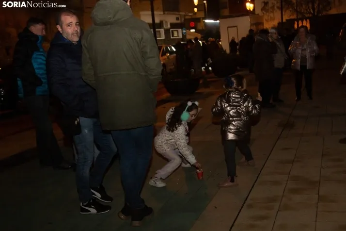 Iluminación de la Navidad en Ólvega
