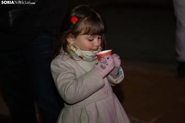 Iluminación de la Navidad en Ólvega