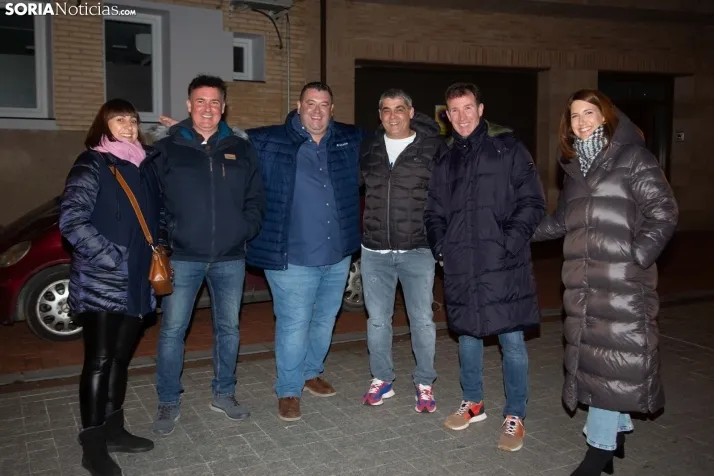 Iluminación de la Navidad en Ólvega