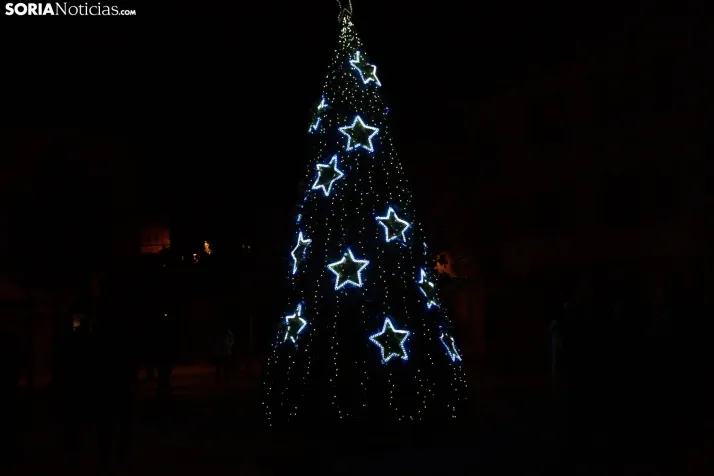 Iluminación de la Navidad en Ólvega