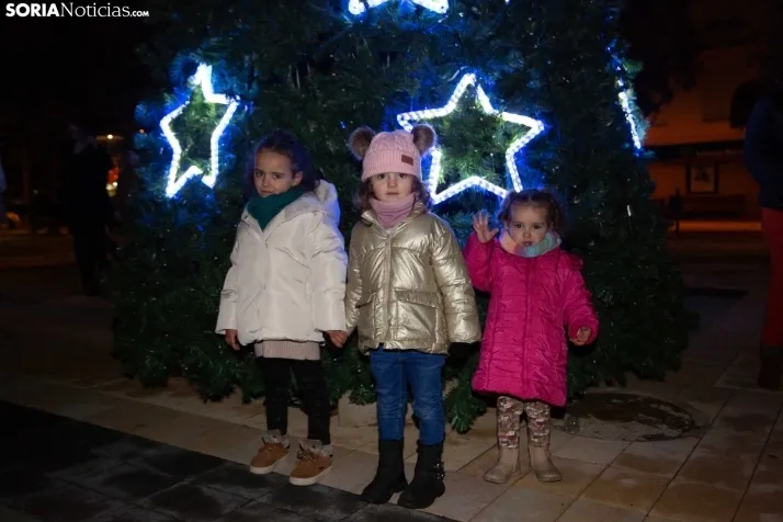 Iluminación de la Navidad en Ólvega