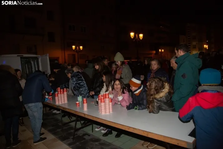 Iluminación de la Navidad en Ólvega