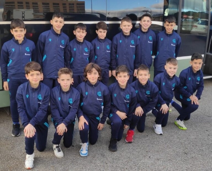 4 jugadores del Calasanz disputan este fin de semana un torneo contra las mejores canteras del país