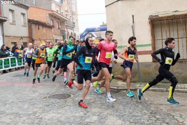 Legua y media de Bayubas 2023
