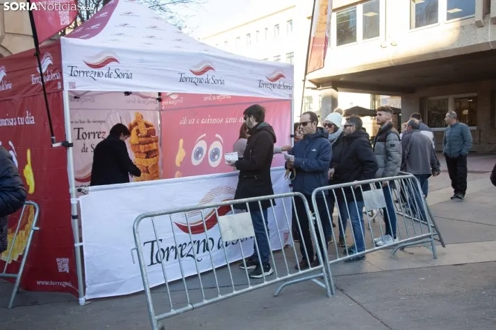 Los doce Torreznos de Soria