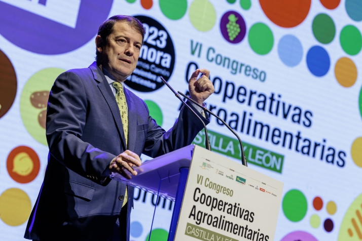 Mañueco anuncia inversiones para el cooperativismo agroalimentario por 23 M€