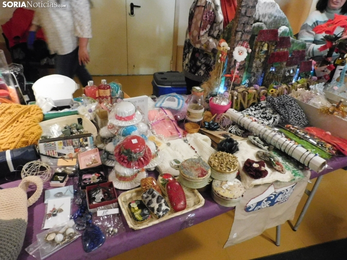 EN FOTOS | &Oacute;lvega celebra la Navidad con un Mercado lleno de productos t&iacute;picos y actividades