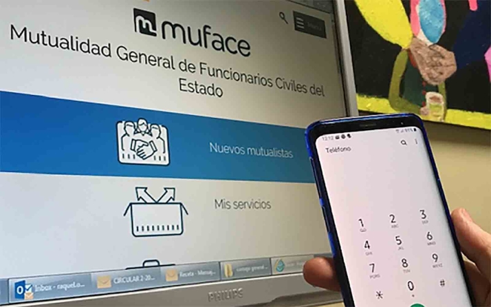 Ya se puede tramitar electrónicamente en MUFACE la solicitud de ayudas para enfermedades psiquiátricas crónicas 