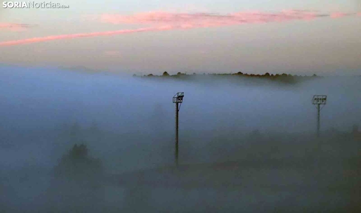 Nochebuena soleada, aunque con nieblas matinales 