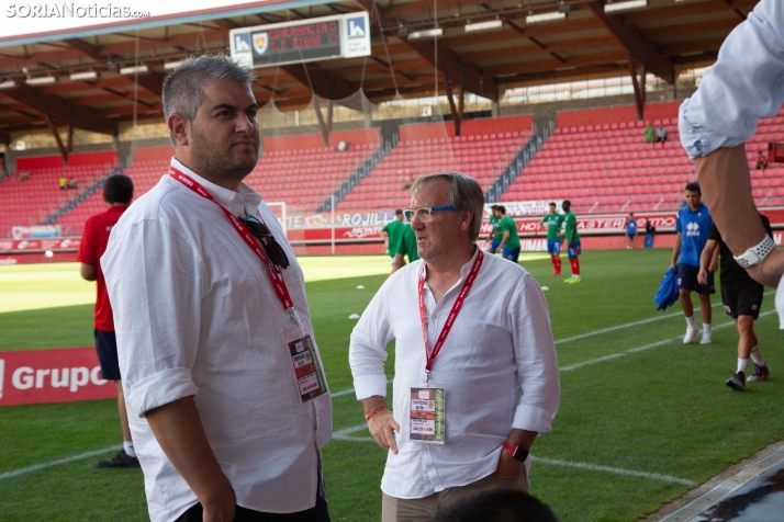 El Numancia fichará a un medio y a un extremo en un mercado en el que no descarta dar salidas