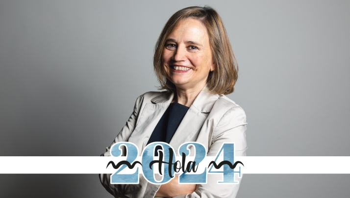 Una nueva balsa de almacenamiento de agua: el deseo de la alcaldesa de Ólvega para 2024