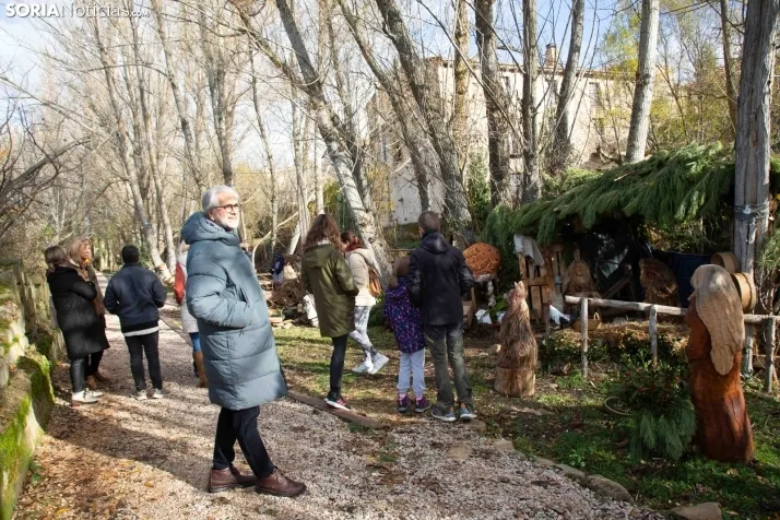 Ruta de los Belenes de Almarza