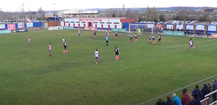 Atlético Tordesillas 3-0 S.D. Almazán: La estrategia condena a los adnamantinos