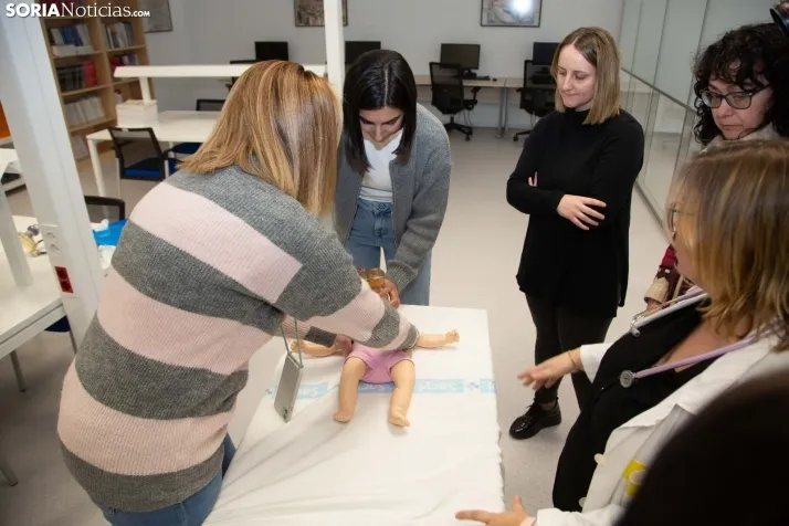 Visita Mañueco Radioterapia Soria