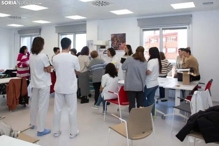 Visita Mañueco Radioterapia Soria